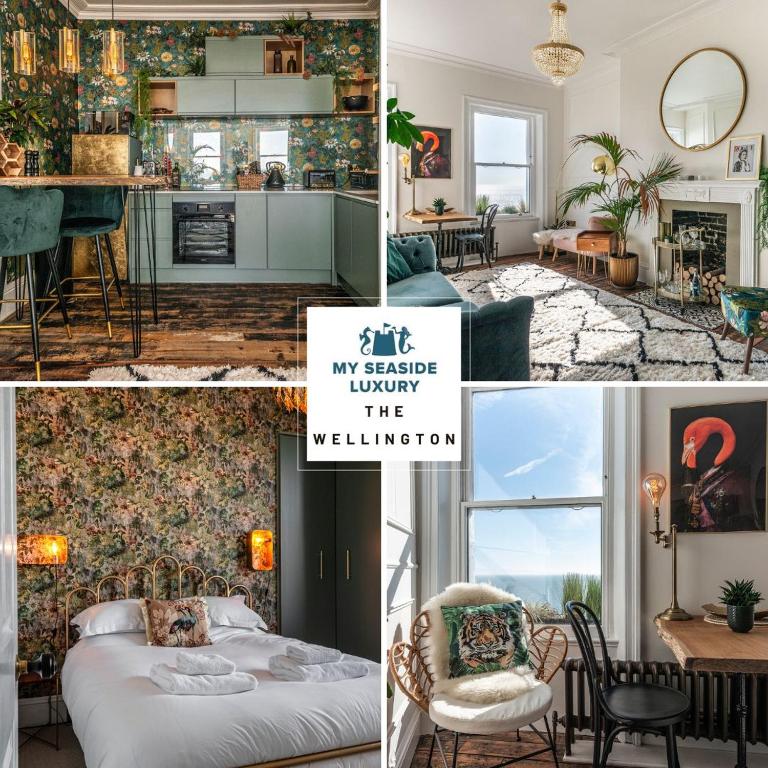 The Wellington - style, charm and sea views, Ramsgate