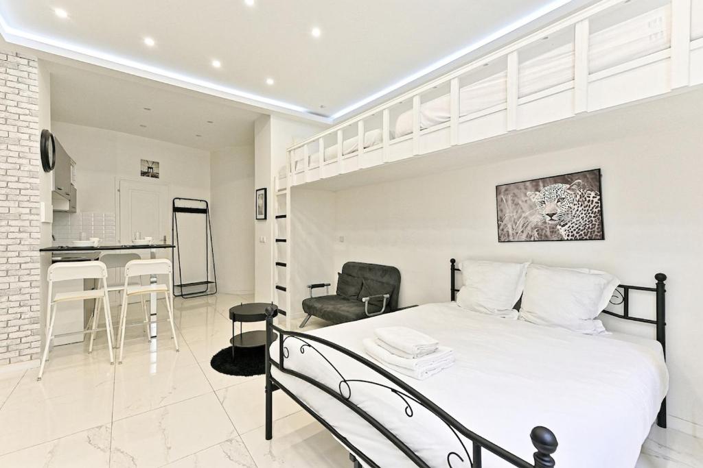 Studio Cosy Proche de Montmartre Charme du 18e - 4