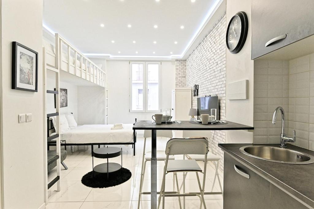 Studio Cosy Proche de Montmartre Charme du 18e - 3
