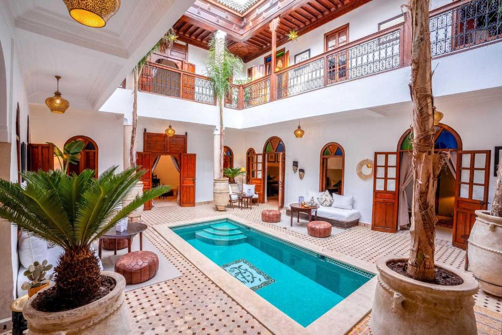 Riad Adika & Spa, Marakéš