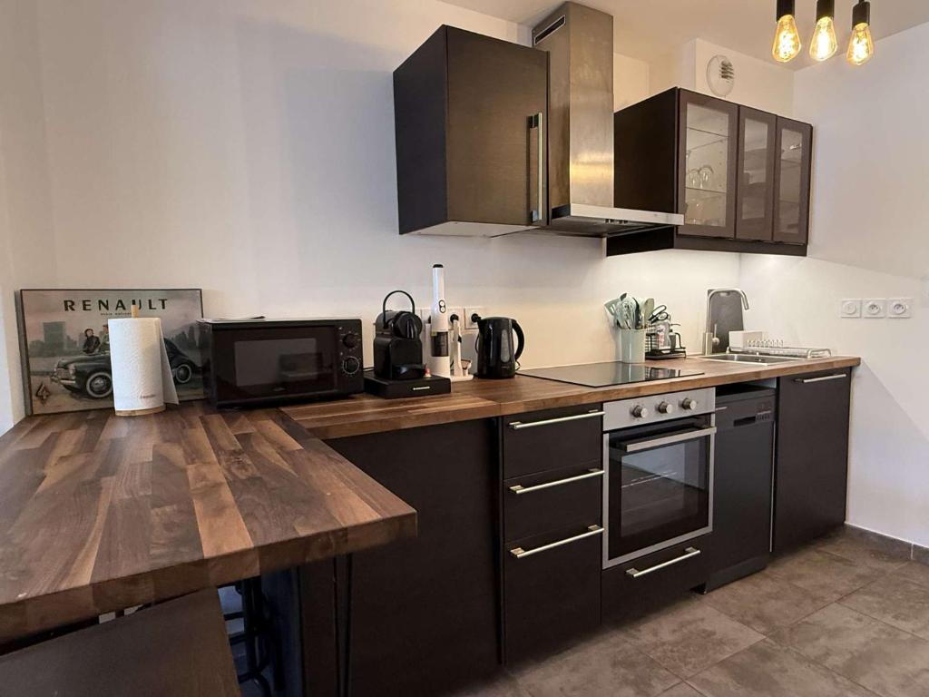 T2 centre ville/Plage/Commerces/Clim - 3