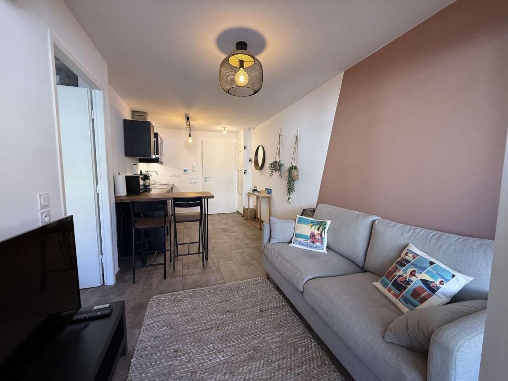 T2 centre ville/Plage/Commerces/Clim - 5