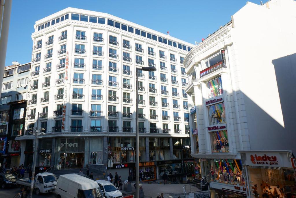 Ilkbal Deluxe Hotel Istanbul Photo 21