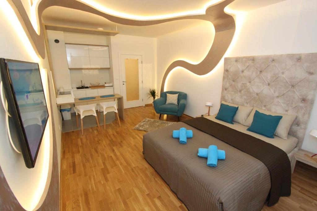 Riviera New Belgrade apartment, parking 5 eur per day