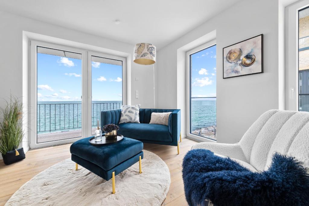 Tiefseetaucher – Moderne Ferienwohnung im Herzen des OstseeResort Olpenitz, Olpenitz