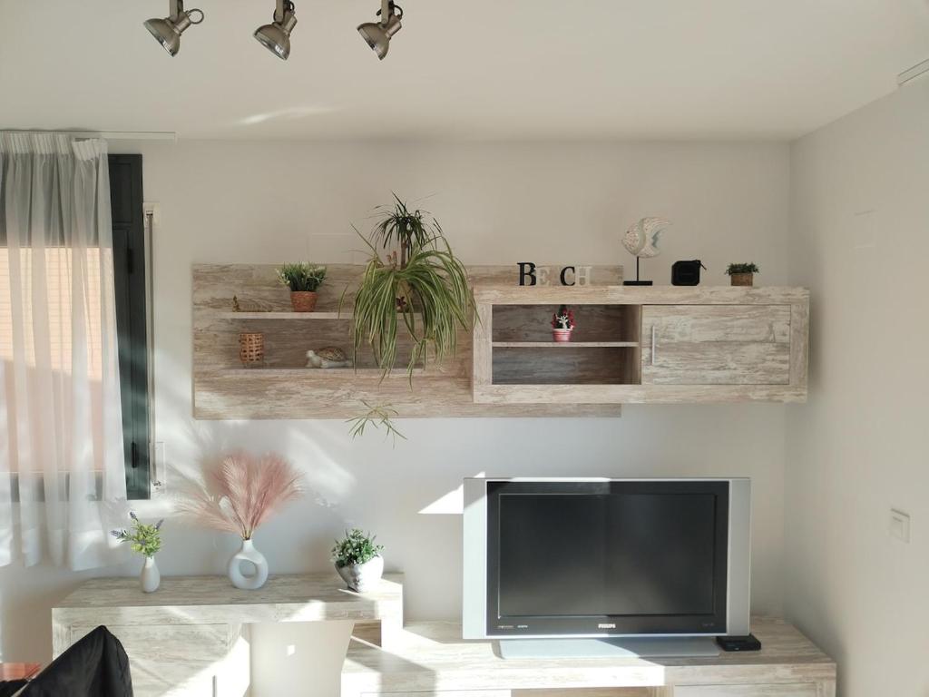 Apartamento familiar con piscina - 1