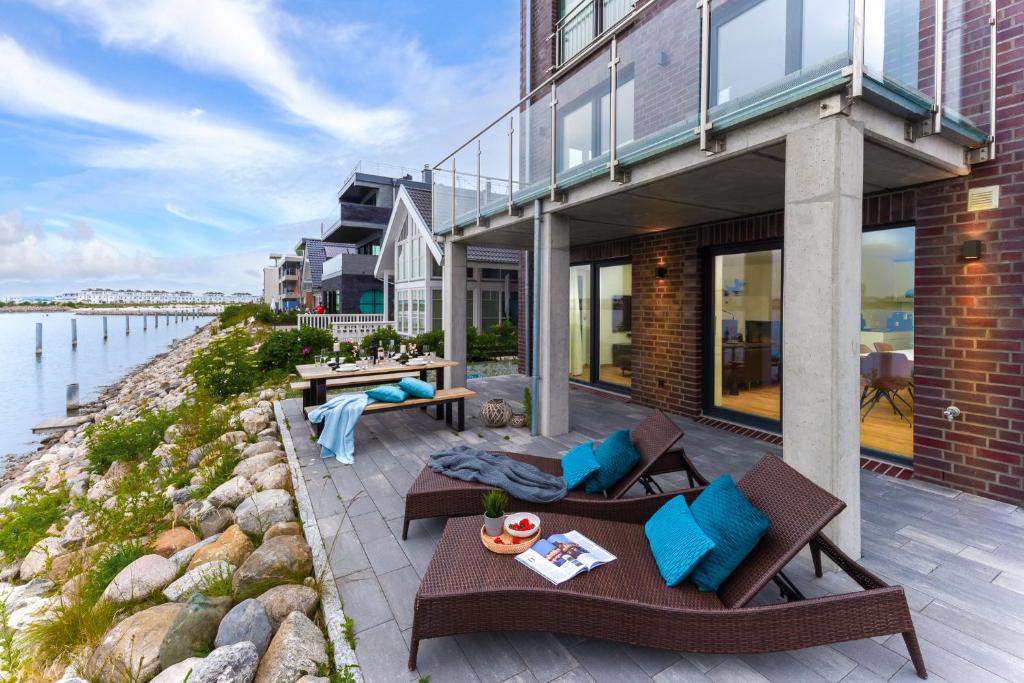 Sea 65 Plus - Maisonette-Ferienwohnung für 6 Personen, Olpenitz