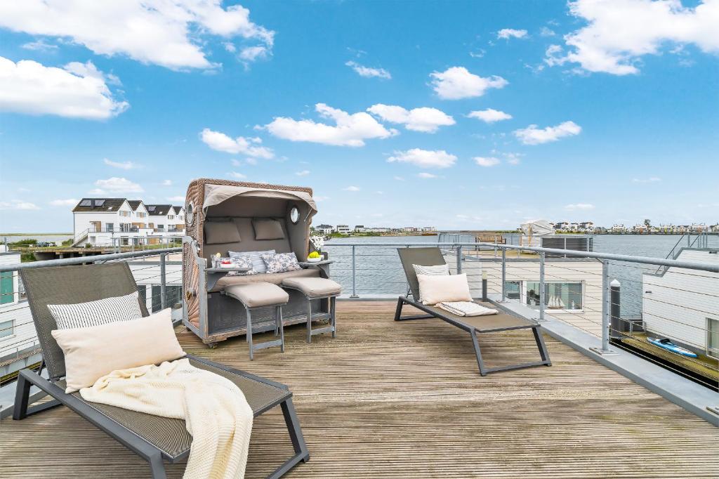 Schleikubus – Ihr schwimmendes Ferienparadies im OstseeResort Olpenitz, Olpenitz