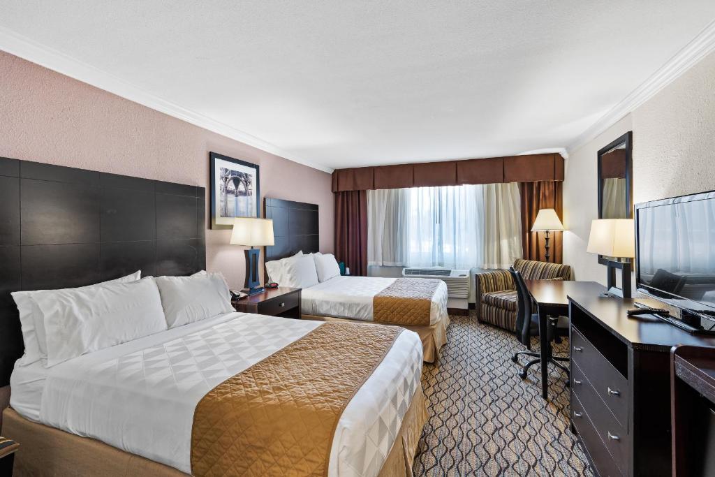 Executive Inn - Fort Lee 객실 전경