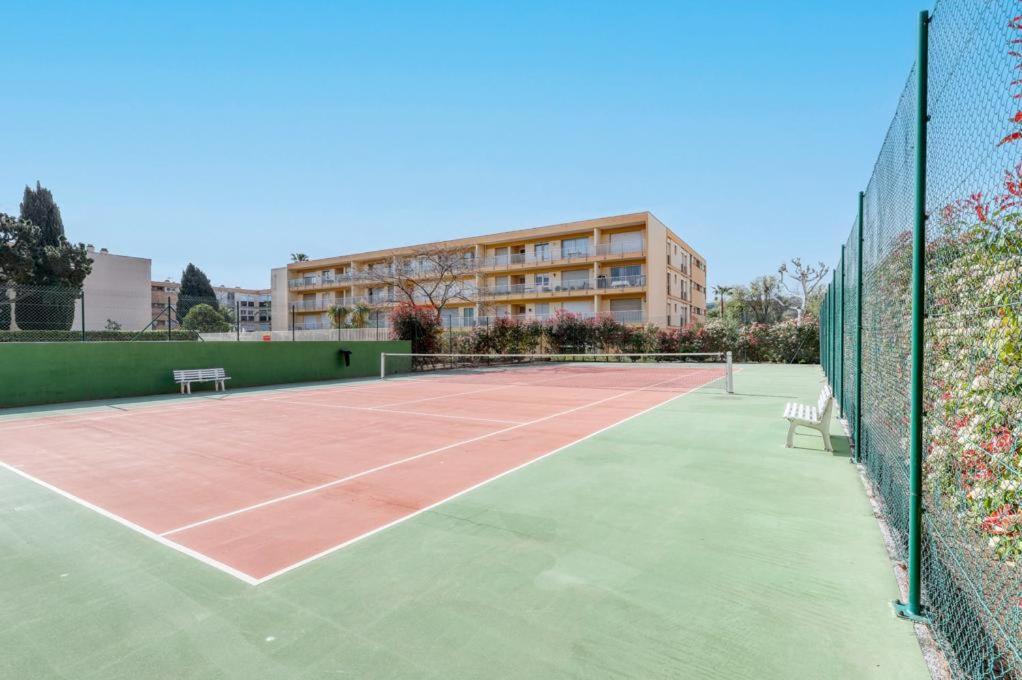 Studio neuf bord de mer Le Lavandou - Piscine - Tennis - Boulodrome dans la résidence - 5