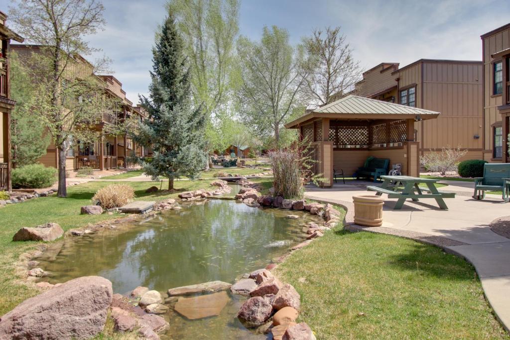 Overgaard Condo with Balcony, Near Hiking and Golfing, Overgaard