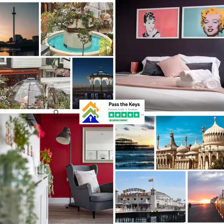 Townhouse Modern Mews Apartment Pass The Keys, Brighton and Hove