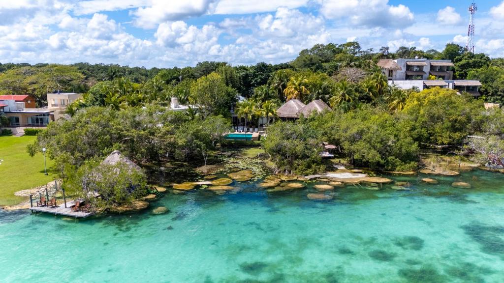 Azulea Bacalar Hotel & Spa - Lagoon Front - 3