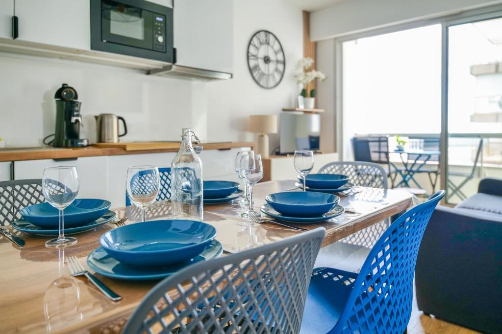 Bel appartement vue mer - quartier des Présidents - 5 personnes - 3