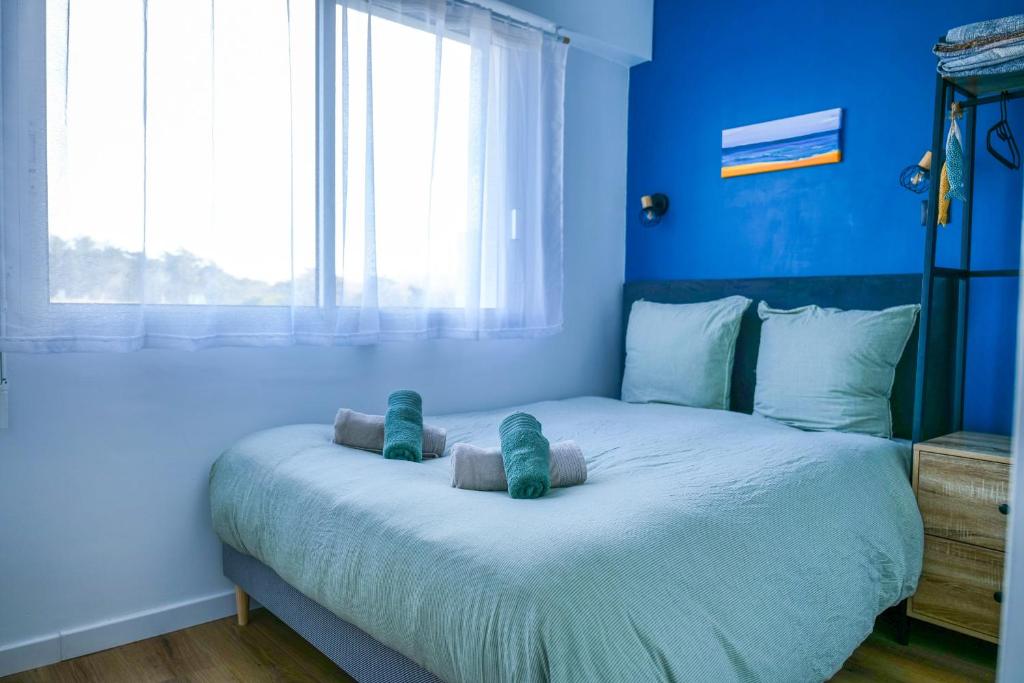Bel appartement vue mer - quartier des Présidents - 5 personnes - 5