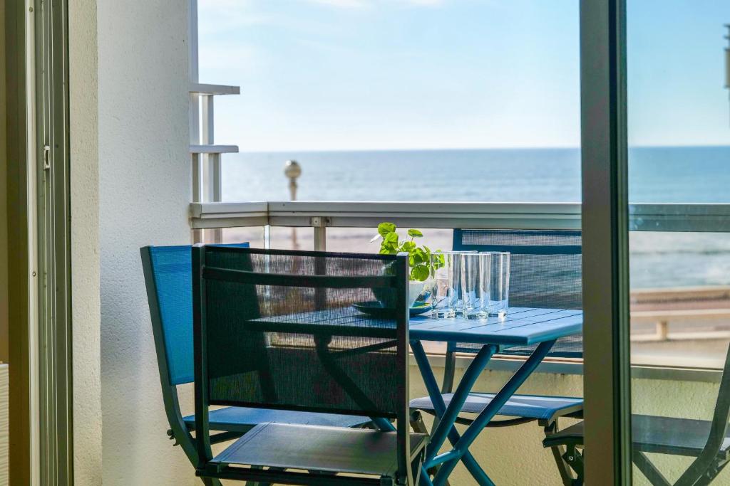 Bel appartement vue mer - quartier des Présidents - 5 personnes - 2