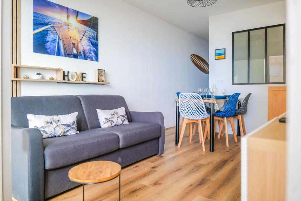 Bel appartement vue mer - quartier des Présidents - 5 personnes - 4