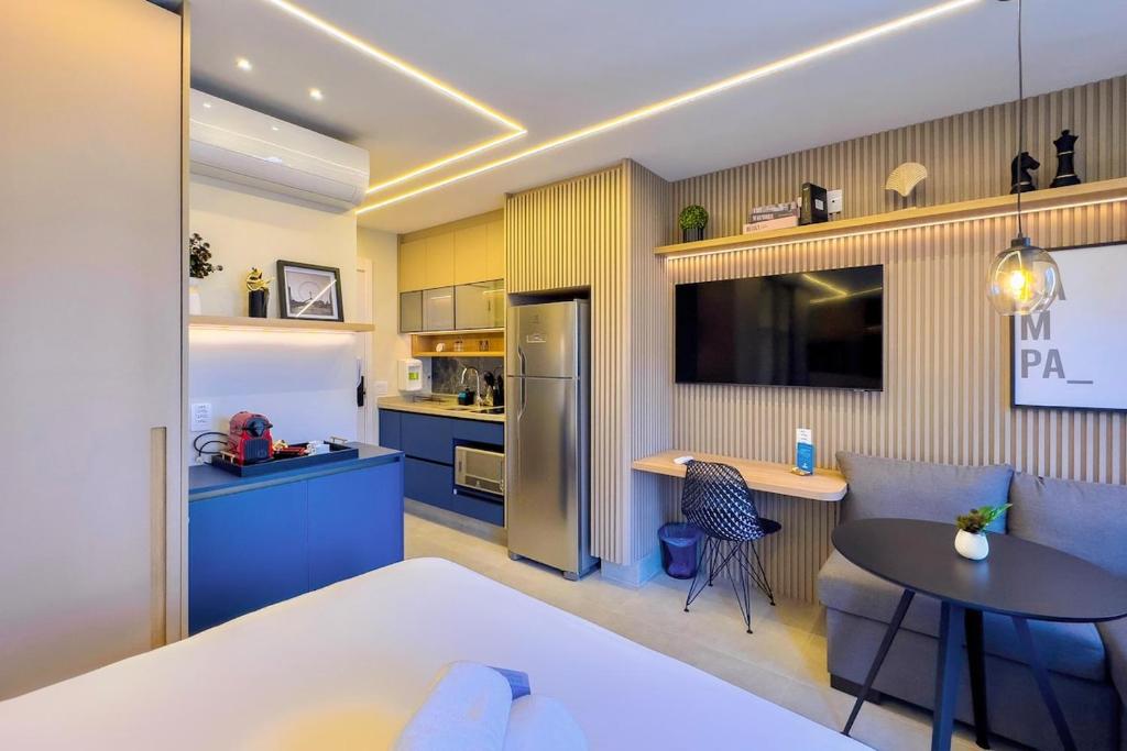 Studio Conforto | Congonhas, Metro e Shopping, San Paolo