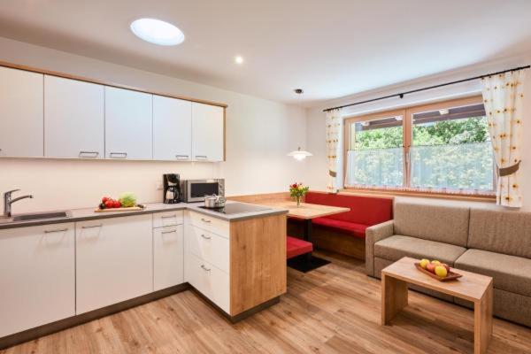 Ferienwohnung am Kernhof - Neues Apartment in ruhiger Lage mitten in der Natur - ideal für Paare, Familien, Gäste mit Hunden - 4