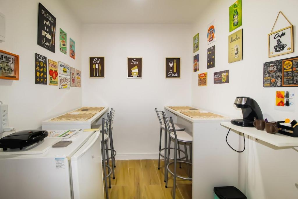 HOME IN RIO - Cinelândia (Apto novo com Wi-Fi), Rio de Janeiro