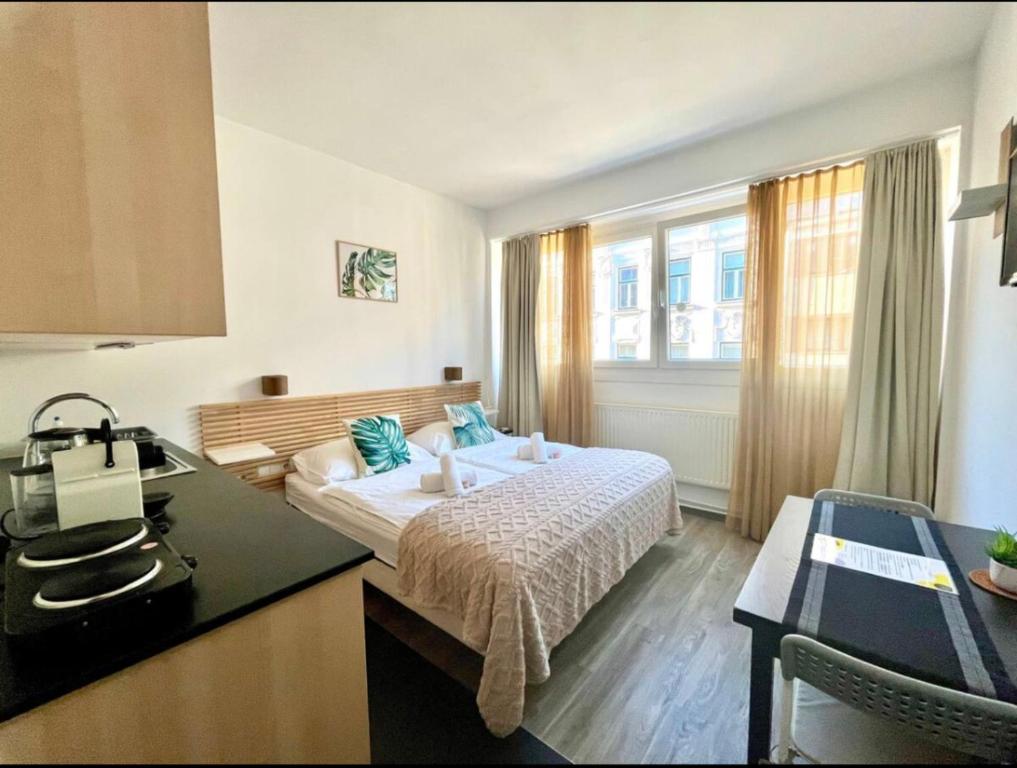 4YOUHOMES - Studio in central station district, Vienna