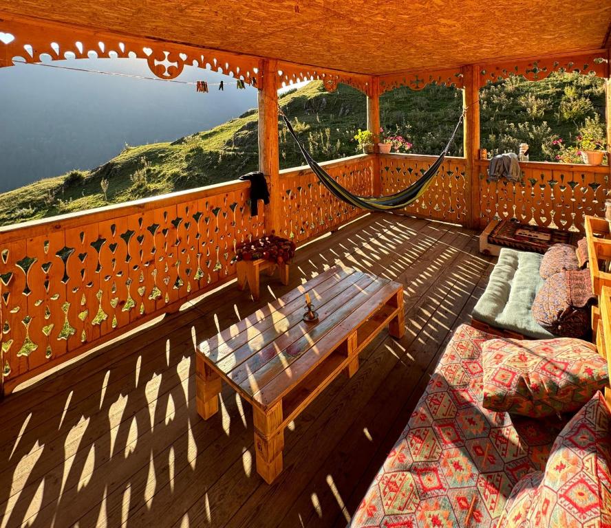 Guesthouse hegho სასტუმრო ჰეღო, Omalo