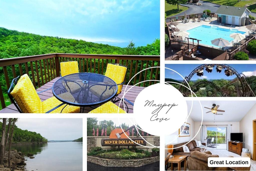 The Cove 19-5 By SDC, Big Deck, Pool, Hot Tub, By Lake, Branson