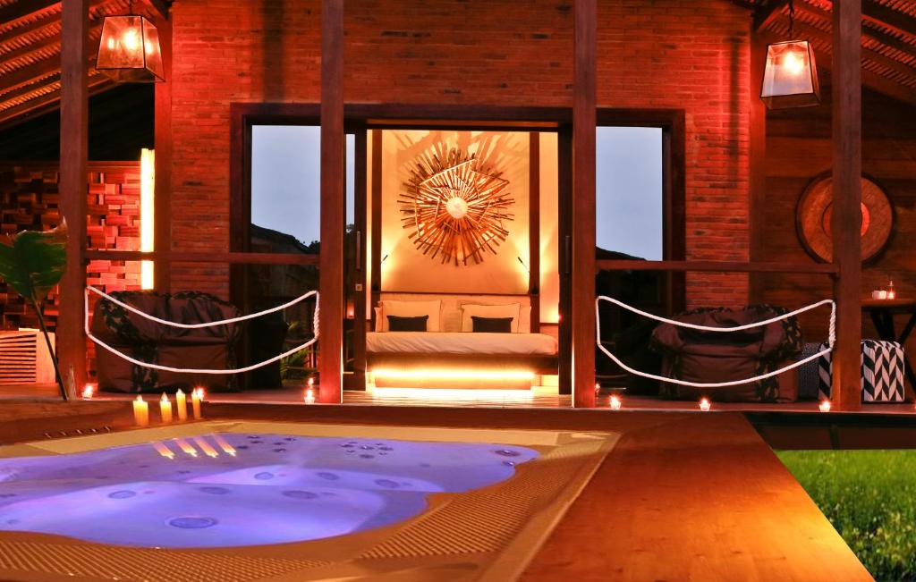 Balcony/terrace, Kaleydo Villas in Lombok