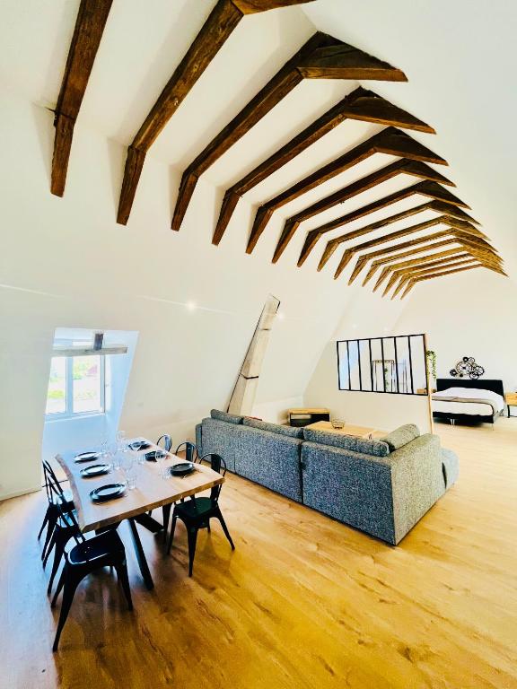 Le Loft - Entre Loire et Chateau Royal - Manoir de la Concorde - 3