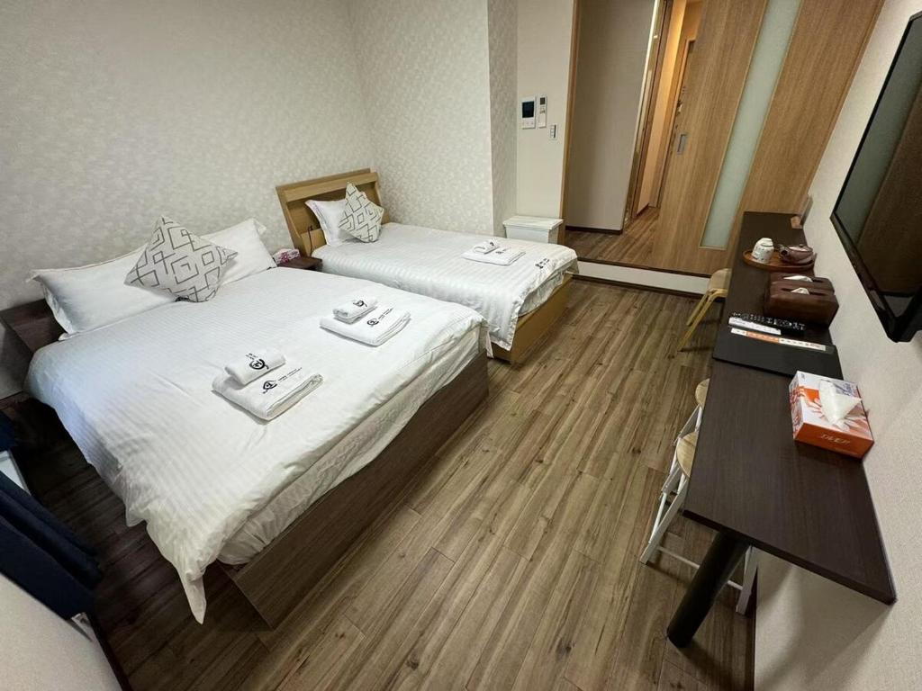 Sun生A号棟302室直达关西机场 电梯公寓 采光良好 仅2站到难波 直达梅田心斋桥天王寺 附带私人厨房, Ósaka