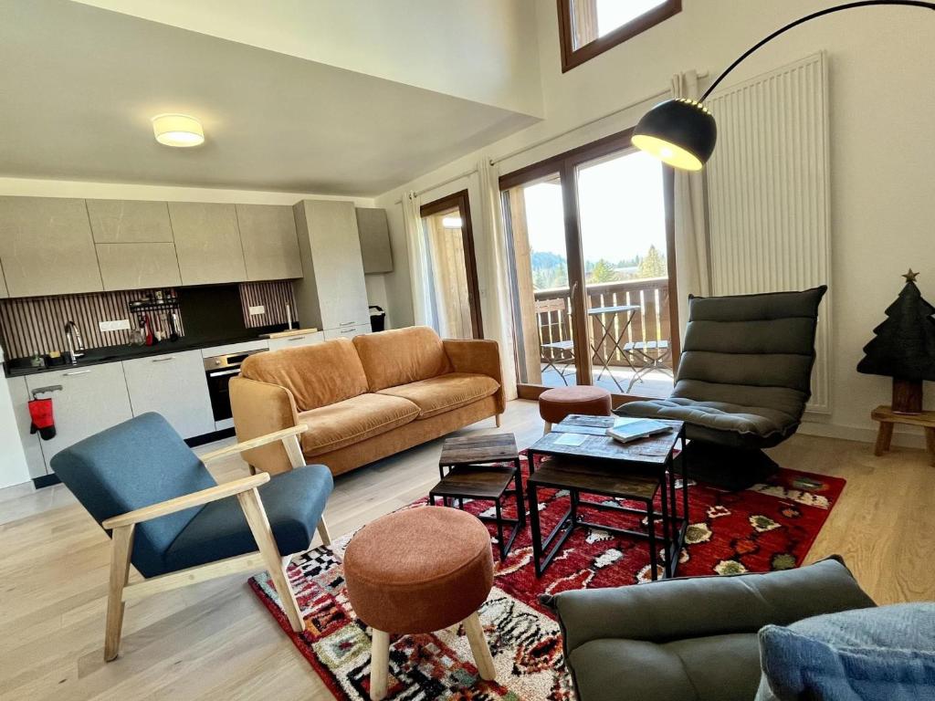 Appartement élégant en duplex avec WiFi, 3 chambres - FR-1-624-179, Samoëns