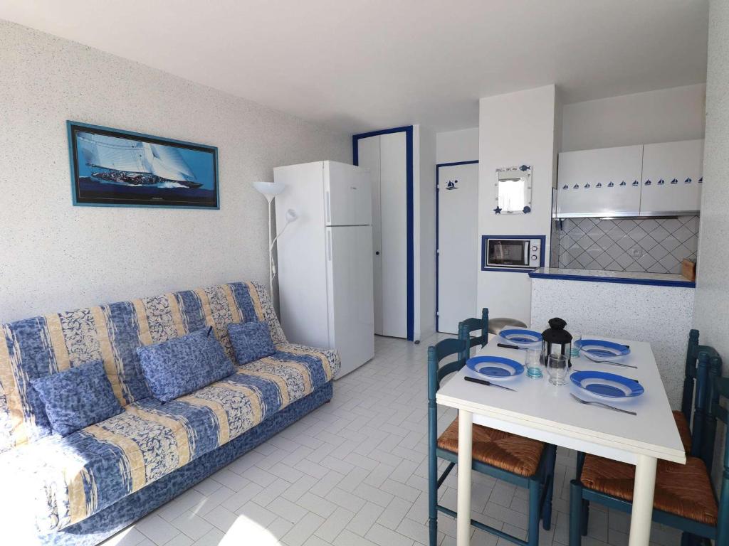 Studio Cabine avec Climatisation et Parking au Port, Proche Restaurants - FR-1-307-280 - 3
