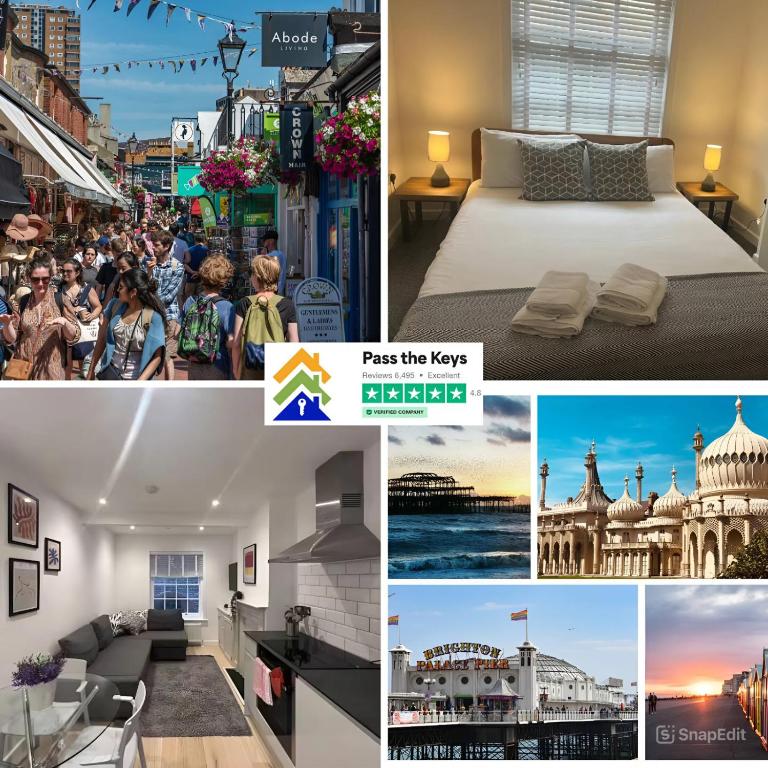 Secret Square View Apartment Pass The Keys, Brighton & Hove