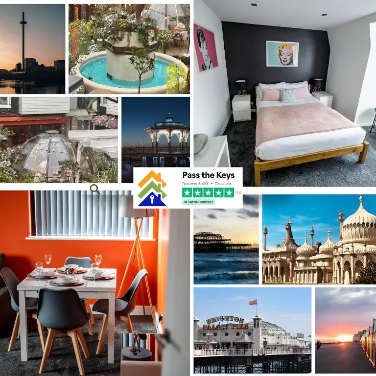 Stylish Central Lanes Apartment Pass The Keys, Brighton & Hove