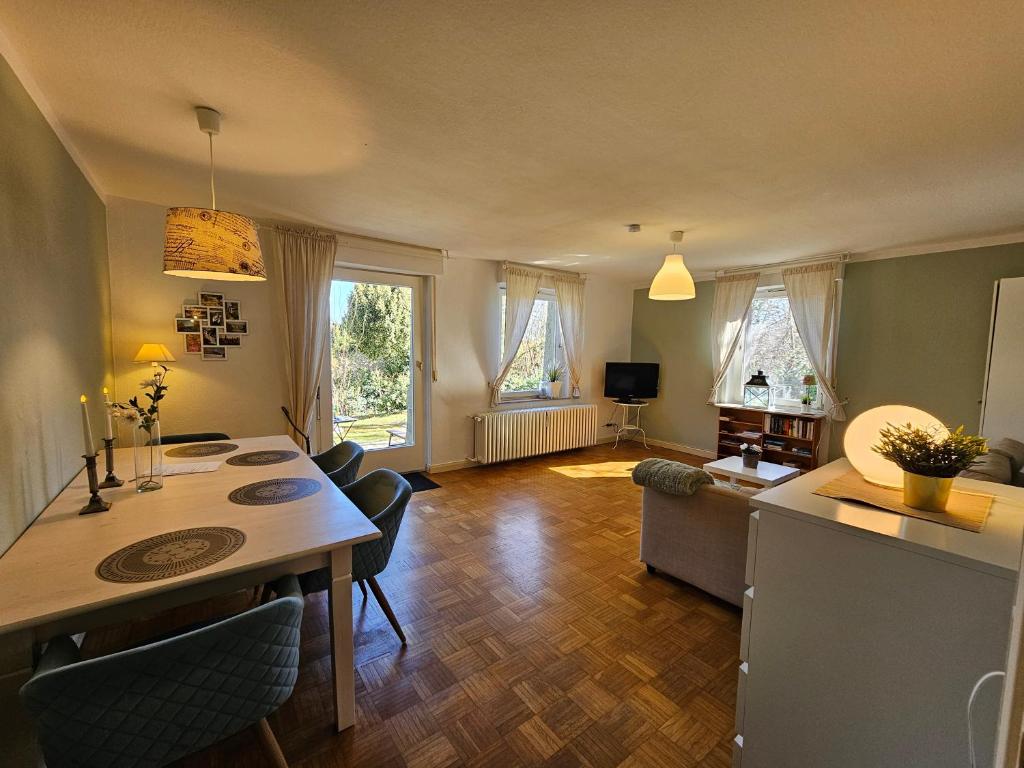 아파트형 숙소 내부