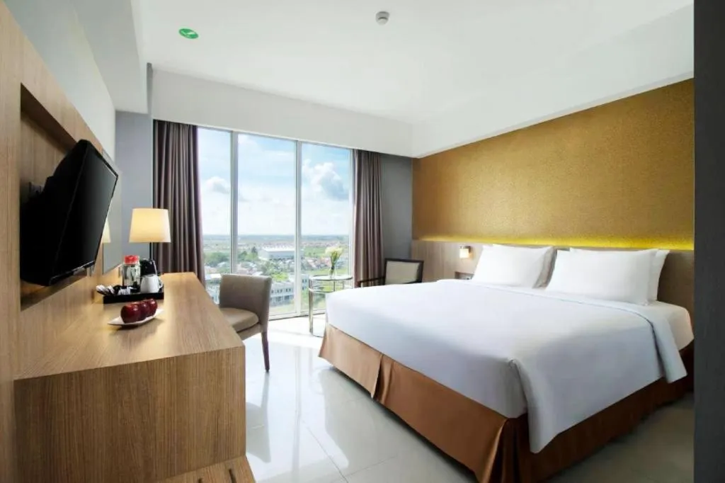 Grand Tan Banjarmasin Hotel & Convention Center，位于班贾尔马辛的酒店