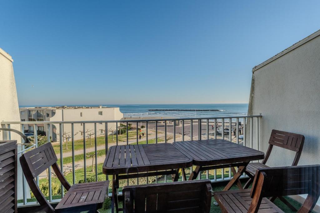 Appartement vue mer et Parking, Palavas-les-Flots