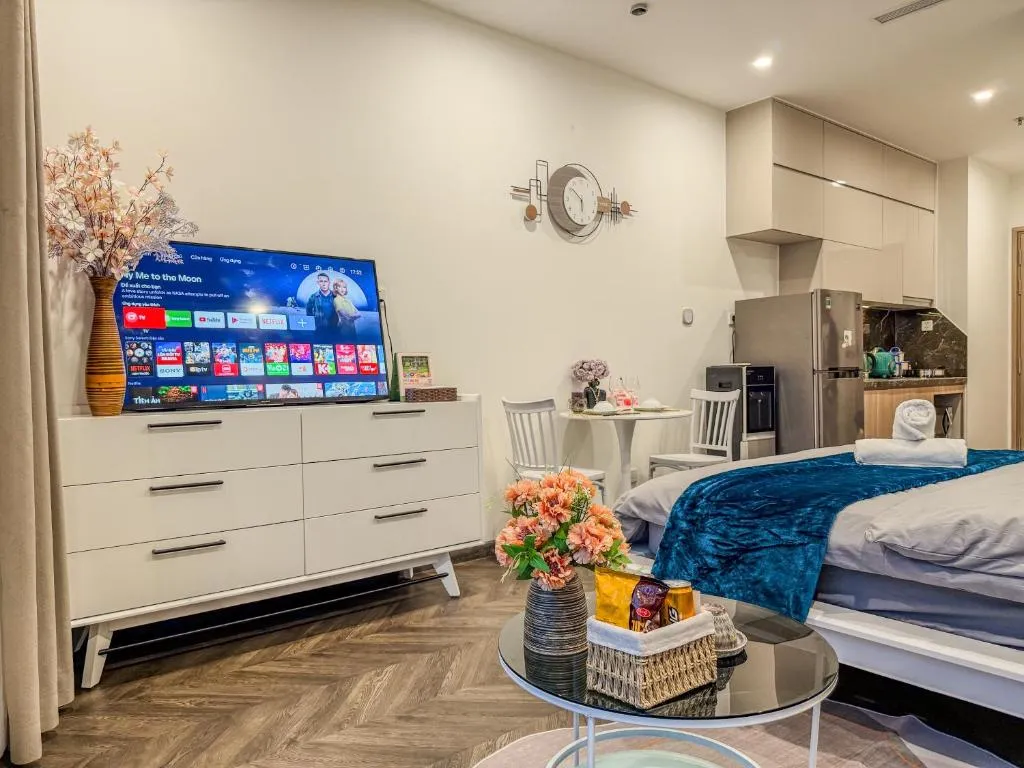 Vinhomes Sky Park Bac Giang by QMP, hotel in Bắc Giang
