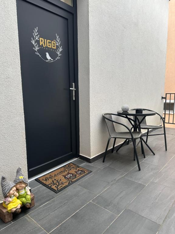 Rigó Apartman, Sárvár