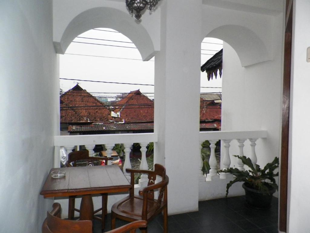 Balcony/terrace, Hotel Bladok Yogyakarta in Yogyakarta