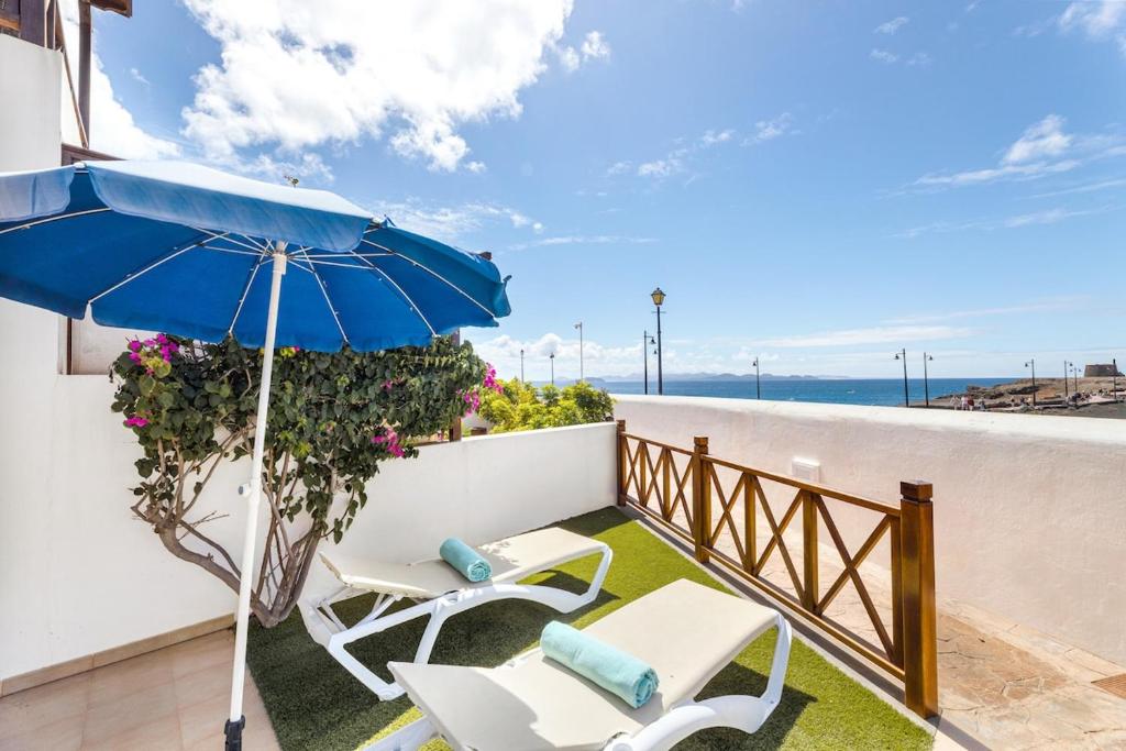 Apt Vista Mar Adults Only, Playa Blanca