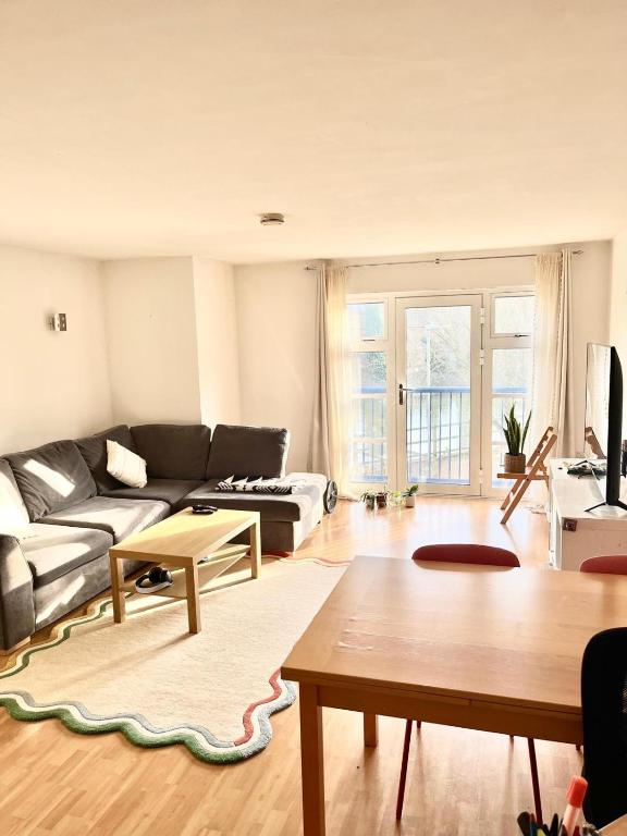 2 Bedroom Flat with River View, Reading