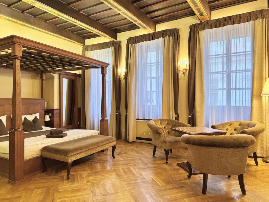 Traditional Prague Apartment, Prag