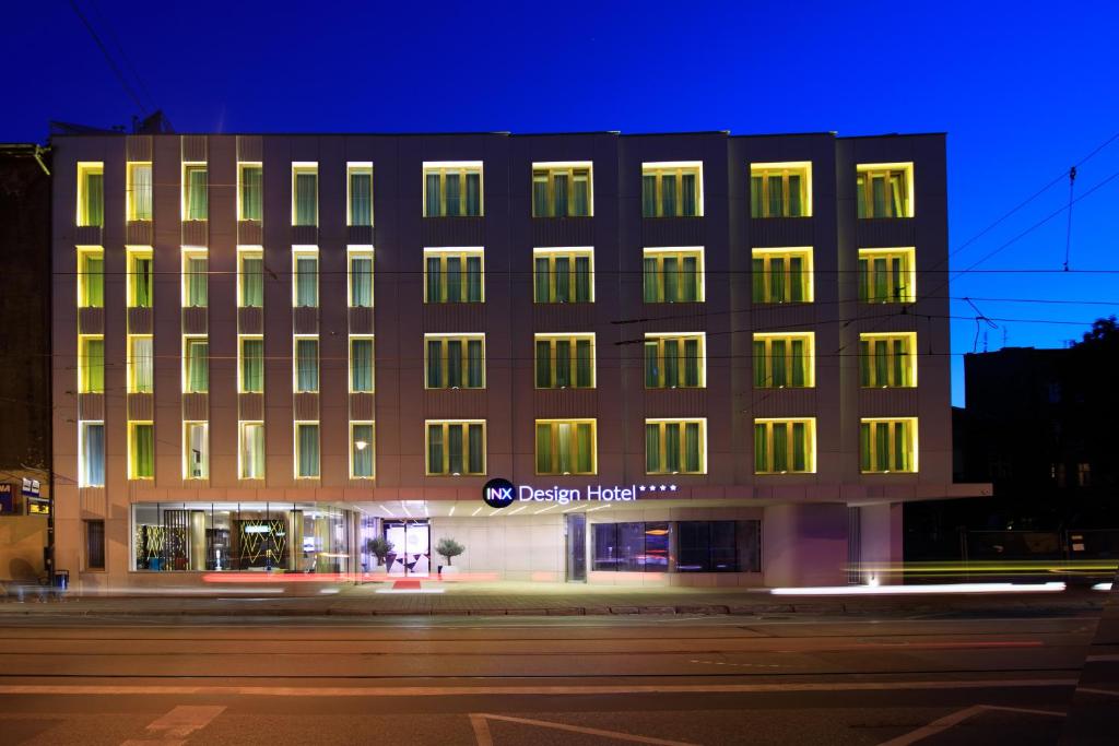 INX Design Hotel, Krakov
