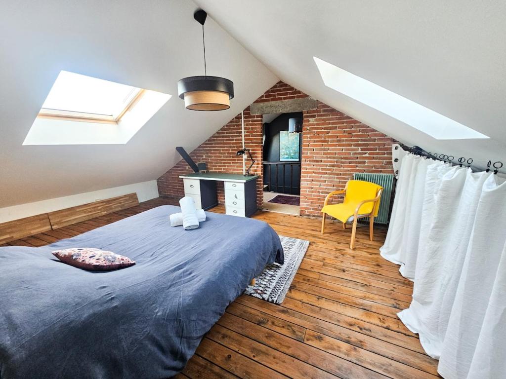 La Belle Maison, centre ville, 3 chambres et jardin - 4