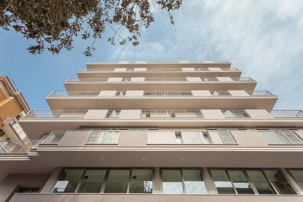 A szálláshely kívülről