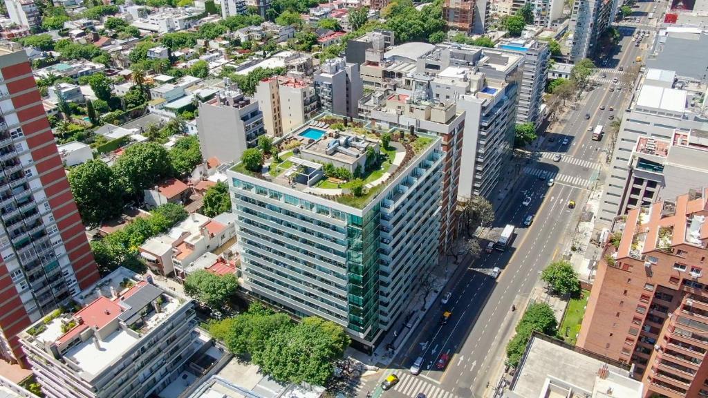 Dos ambientes deluxe en Be Libertador con vista inigualable - 2