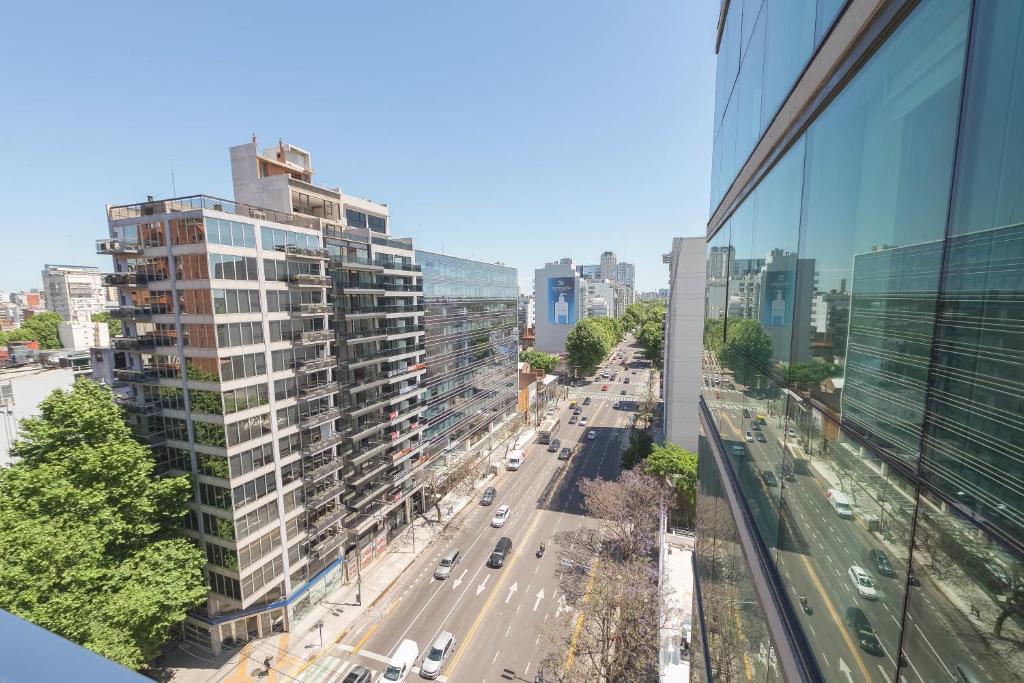 Dos ambientes deluxe en Be Libertador con vista inigualable - 3