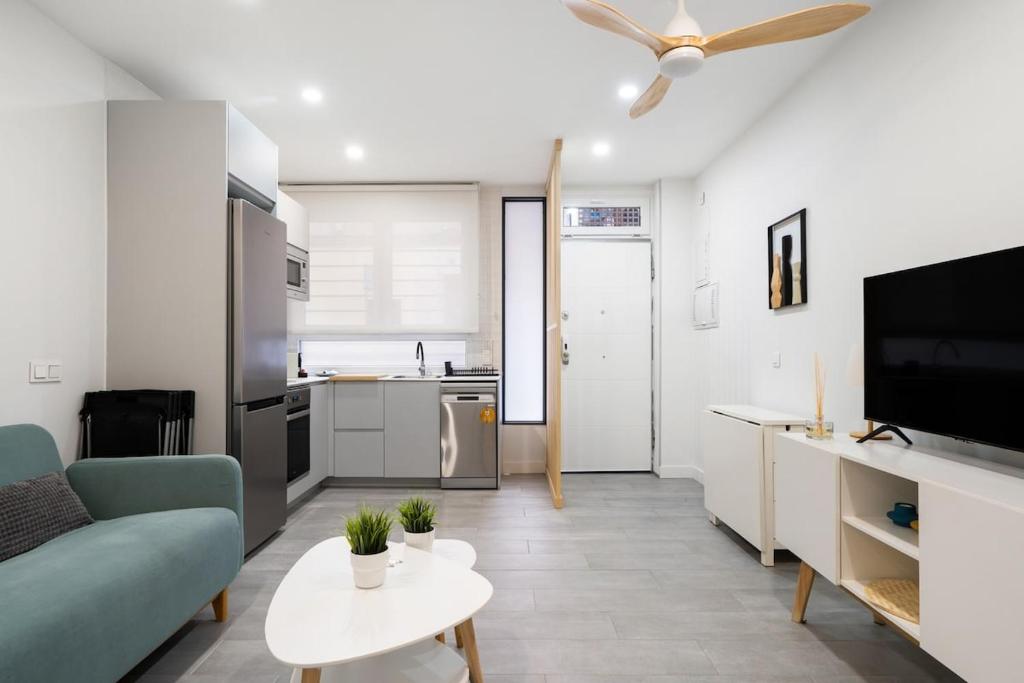 Cozy studio 2B in Ciudad Lineal for 4 pax - Zigia B - 2