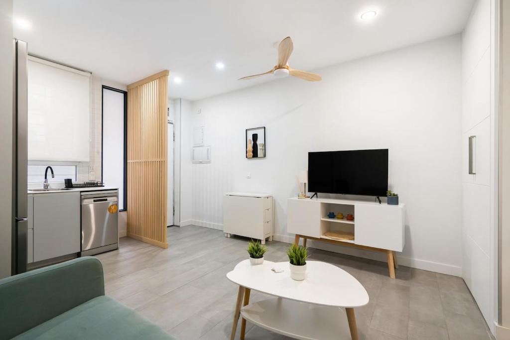 Cozy studio 2B in Ciudad Lineal for 4 pax - Zigia B - 3